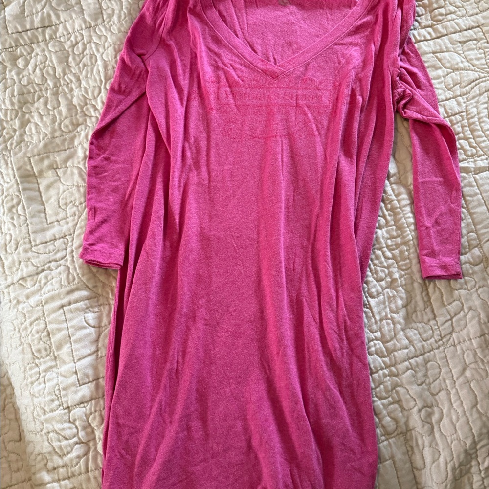 Victoria's Secret Pink Knit night gown